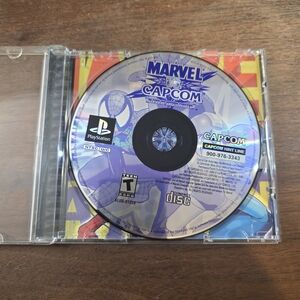 Marvel vs. PlayStation Game Disc